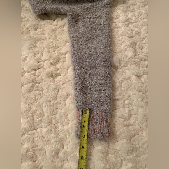 Free People Stardust Pullover Sweater • Color: Dove Combo (Gray) • Sz. XS • NWOT - Picture 12 of 14